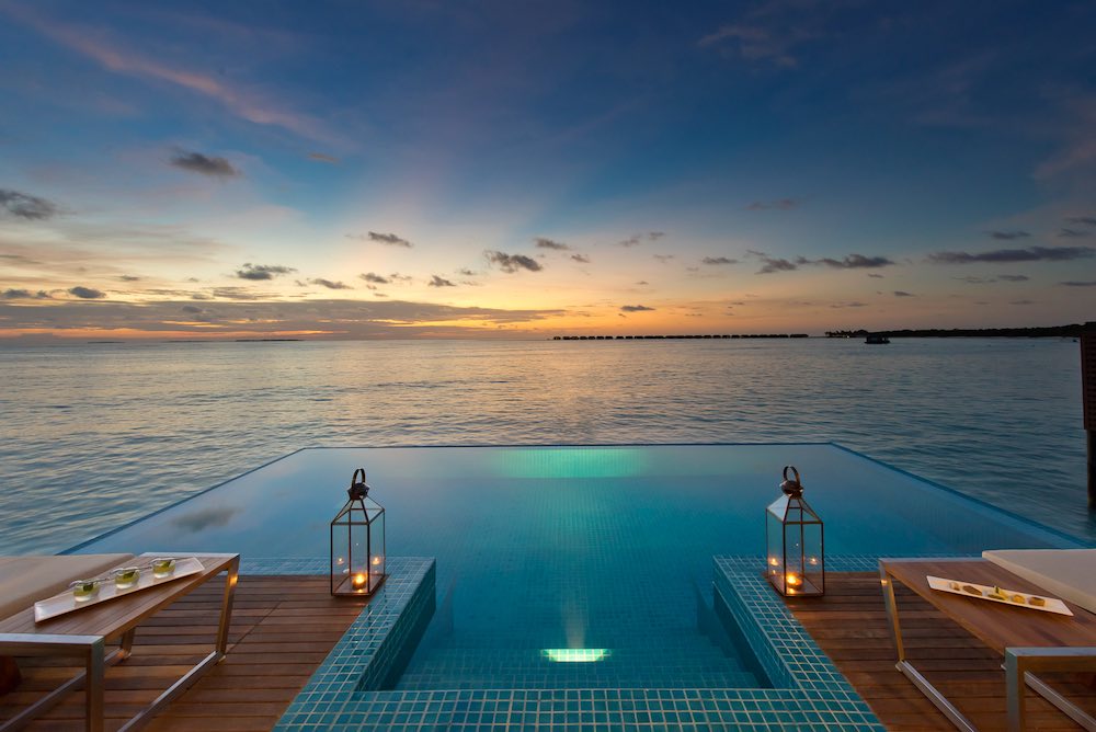 Two-Bedroom Ocean Villa with Pool at Hideaway Beach Resort and Spa, view 4